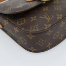 LOUIS VUITTON Monogram Saint Cloud MM Shoulder Bag M51243 LV Auth ka4598-15