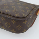 LOUIS VUITTON Monogram Saint Cloud MM Shoulder Bag M51243 LV Auth ka4598-16