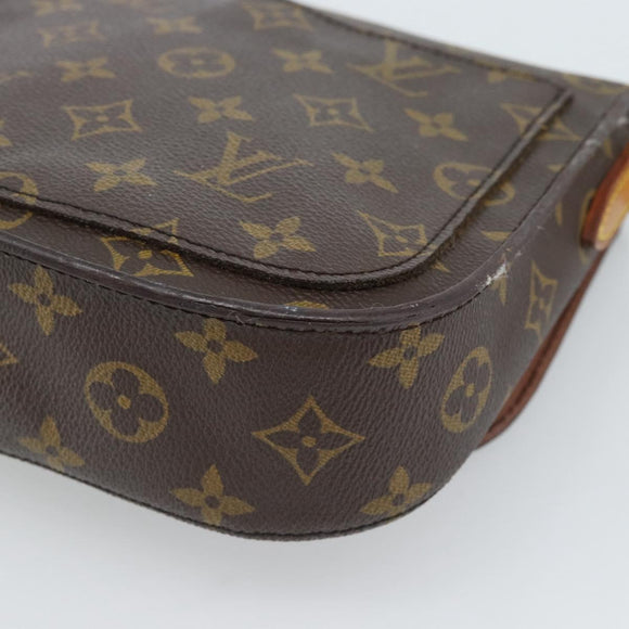LOUIS VUITTON Monogram Saint Cloud MM Shoulder Bag M51243 LV Auth ka4598