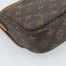 LOUIS VUITTON Monogram Saint Cloud MM Shoulder Bag M51243 LV Auth ka4598-17