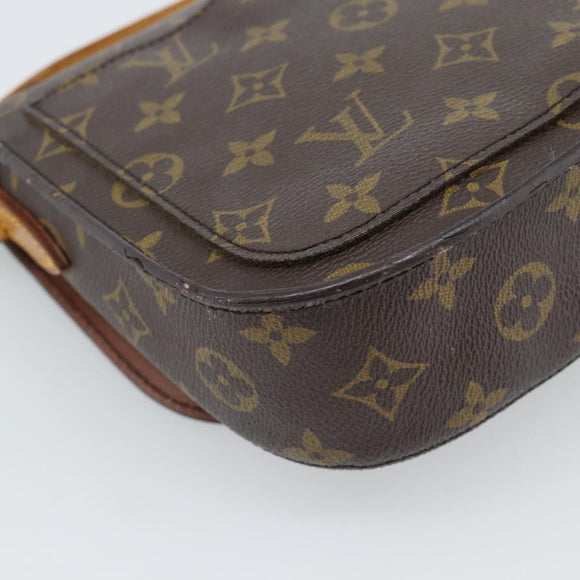 LOUIS VUITTON Monogram Saint Cloud MM Shoulder Bag M51243 LV Auth ka4598