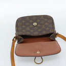 LOUIS VUITTON Monogram Saint Cloud MM Shoulder Bag M51243 LV Auth ka4598-19