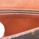 LOUIS VUITTON Monogram Saint Cloud MM Shoulder Bag M51243 LV Auth ka4598-21