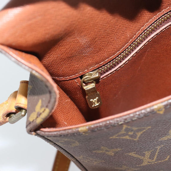 LOUIS VUITTON Monogram Saint Cloud MM Shoulder Bag M51243 LV Auth ka4598