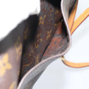 LOUIS VUITTON Monogram Saint Cloud MM Shoulder Bag M51243 LV Auth ka4598-25