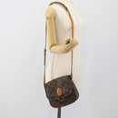 LOUIS VUITTON Monogram Saint Cloud MM Shoulder Bag M51243 LV Auth ka4598-26