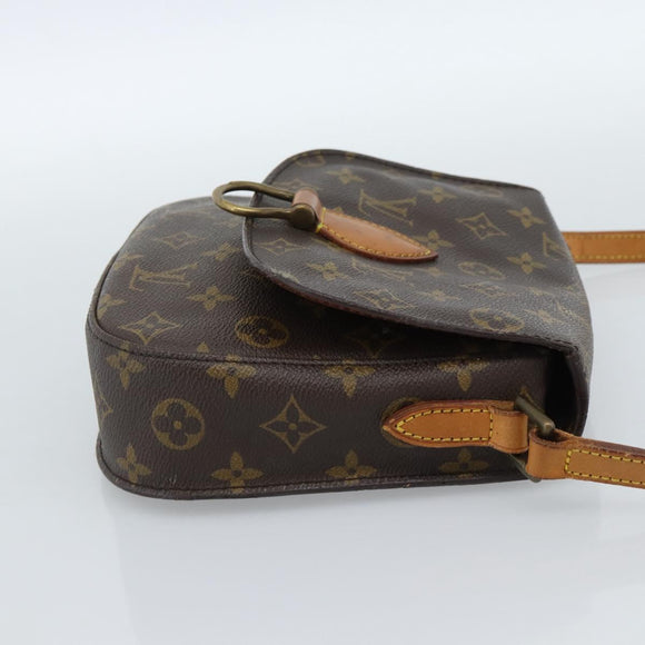 LOUIS VUITTON Monogram Saint Cloud MM Shoulder Bag M51243 LV Auth ka4598