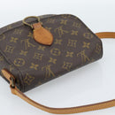 LOUIS VUITTON Monogram Saint Cloud MM Shoulder Bag M51243 LV Auth ka4598-6