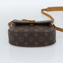 LOUIS VUITTON Monogram Saint Cloud MM Shoulder Bag M51243 LV Auth ka4598-5