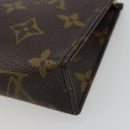 LOUIS VUITTON Monogram Pochette Toilette 15 Etui M47546 LV Auth ka4599-15