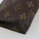LOUIS VUITTON Monogram Pochette Toilette 15 Etui M47546 LV Auth ka4599-16
