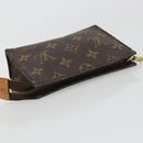 LOUIS VUITTON Monogram Pochette Toilette 15 Etui M47546 LV Auth ka4599-5