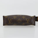 LOUIS VUITTON Monogram Pochette Toilette 15 Etui M47546 LV Auth ka4599-6