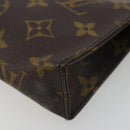 LOUIS VUITTON Monogram Pochette Toilette 15 Etui M47546 LV Auth ka4599-7