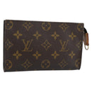 LOUIS VUITTON Monogram Bucket PM Accessory Pouch LV Auth ka4600-1