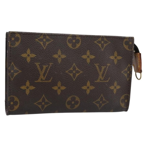 LOUIS VUITTON Monogram Bucket PM Accessory Pouch LV Auth ka4600