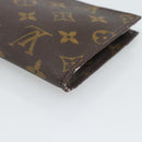 LOUIS VUITTON Monogram Bucket PM Accessory Pouch LV Auth ka4600-10