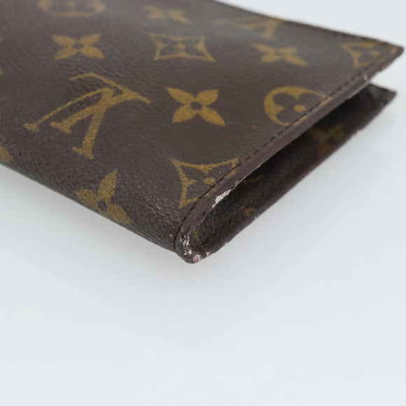 LOUIS VUITTON Monogram Bucket PM Accessory Pouch LV Auth ka4600