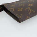 LOUIS VUITTON Monogram Bucket PM Accessory Pouch LV Auth ka4600-11