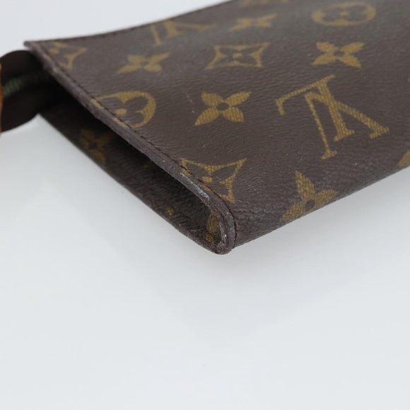 LOUIS VUITTON Monogram Bucket PM Accessory Pouch LV Auth ka4600