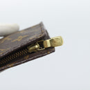 LOUIS VUITTON Monogram Bucket PM Accessory Pouch LV Auth ka4600-13