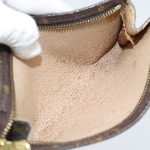 LOUIS VUITTON Monogram Bucket PM Accessory Pouch LV Auth ka4600