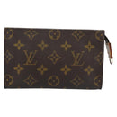 LOUIS VUITTON Monogram Bucket PM Accessory Pouch LV Auth ka4600-2