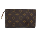 LOUIS VUITTON Monogram Bucket PM Accessory Pouch LV Auth ka4600-3