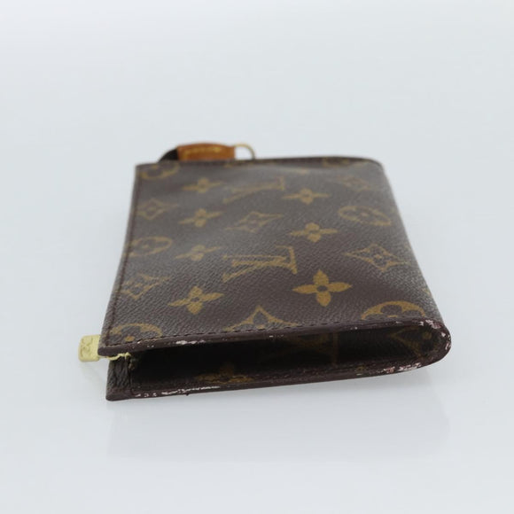 LOUIS VUITTON Monogram Bucket PM Accessory Pouch LV Auth ka4600