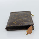 LOUIS VUITTON Monogram Bucket PM Accessory Pouch LV Auth ka4600-5
