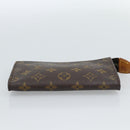 LOUIS VUITTON Monogram Bucket PM Accessory Pouch LV Auth ka4600-7