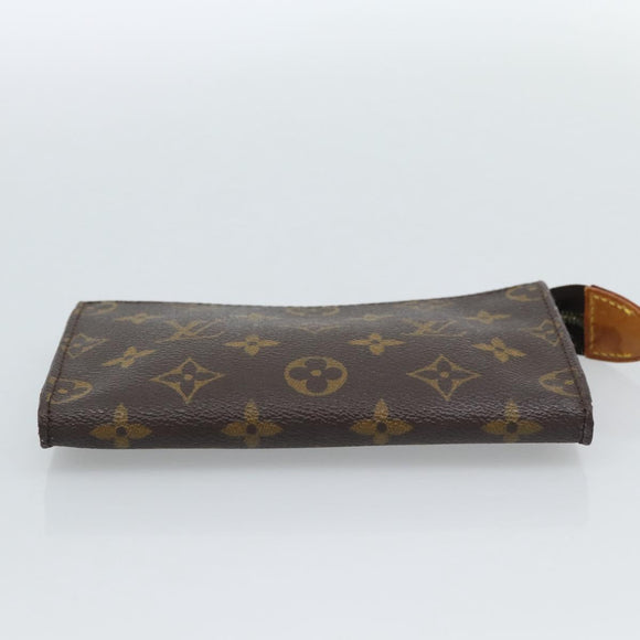 LOUIS VUITTON Monogram Bucket PM Accessory Pouch LV Auth ka4600