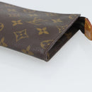 LOUIS VUITTON Monogram Bucket PM Accessory Pouch LV Auth ka4600-8