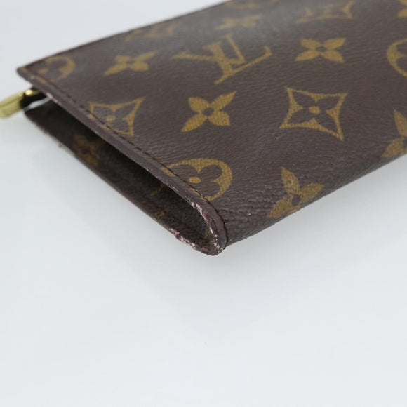 LOUIS VUITTON Monogram Bucket PM Accessory Pouch LV Auth ka4600