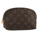 LOUIS VUITTON Monogram Pochette Cosmetic PM Pouch M43998 LV Auth ka4601-1