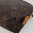 LOUIS VUITTON Monogram Pochette Cosmetic PM Pouch M43998 LV Auth ka4601-15