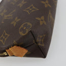 LOUIS VUITTON Monogram Pochette Cosmetic PM Pouch M43998 LV Auth ka4601-16