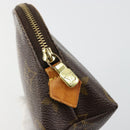 LOUIS VUITTON Monogram Pochette Cosmetic PM Pouch M43998 LV Auth ka4601-8