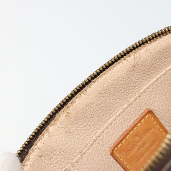 LOUIS VUITTON Monogram Pochette Cosmetic PM Pouch M43998 LV Auth ka4601