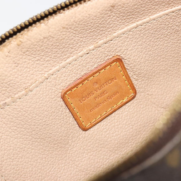 LOUIS VUITTON Monogram Pochette Cosmetic PM Pouch M43998 LV Auth ka4601