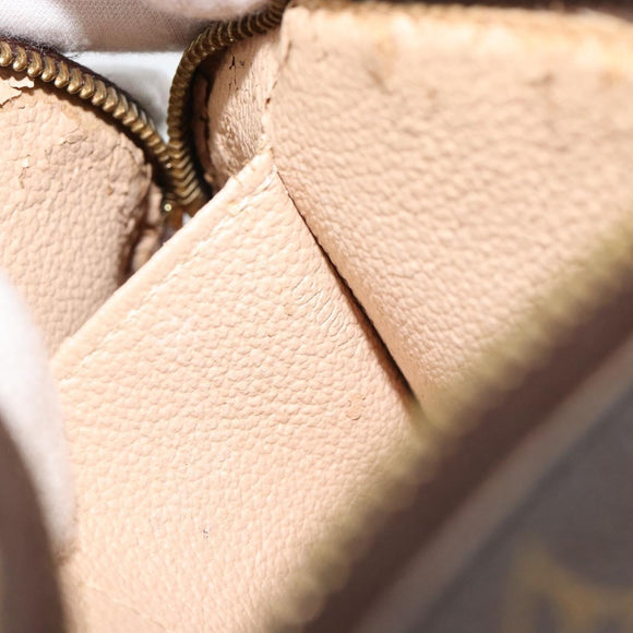 LOUIS VUITTON Monogram Pochette Cosmetic PM Pouch M43998 LV Auth ka4601