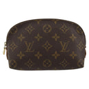 LOUIS VUITTON Monogram Pochette Cosmetic PM Pouch M43998 LV Auth ka4601-13