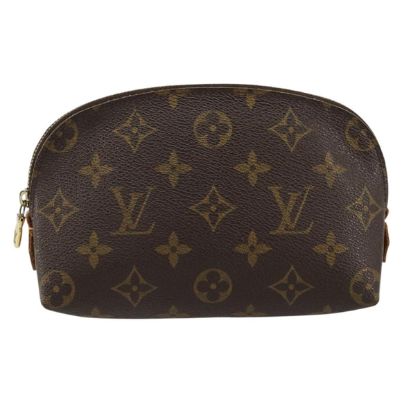 LOUIS VUITTON Monogram Pochette Cosmetic PM Pouch M43998 LV Auth ka4601