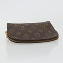 LOUIS VUITTON Monogram Pochette Cosmetic PM Pouch M43998 LV Auth ka4601-5