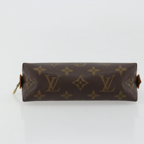 LOUIS VUITTON Monogram Pochette Cosmetic PM Pouch M43998 LV Auth ka4601