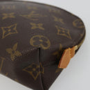 LOUIS VUITTON Monogram Pochette Cosmetic PM Pouch M43998 LV Auth ka4601-7