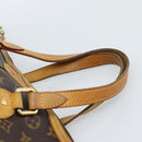 LOUIS VUITTON Monogram Palermo PM Tote Bag M40145 LV Auth ka4604-15