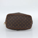 LOUIS VUITTON Monogram Palermo PM Tote Bag M40145 LV Auth ka4604-5