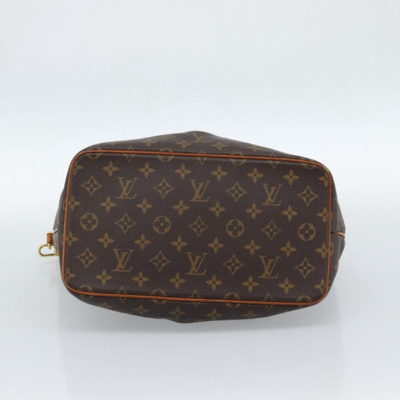 LOUIS VUITTON Monogram Palermo PM Tote Bag M40145 LV Auth ka4604
