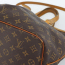LOUIS VUITTON Monogram Palermo PM Tote Bag M40145 LV Auth ka4604-9